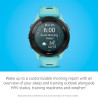 Garmin Forerunner 265 Montre Intelligente de Course à Pied, Affichage AMOLED coloré, mesures d'entraînement et informations de r
