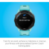 Garmin Forerunner 265 Montre Intelligente de Course à Pied, Affichage AMOLED coloré, mesures d'entraînement et informations de r