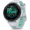 Garmin Forerunner 265S Montre Intelligente de Course à Pied, Affichage AMOLED coloré, mesures d'entraînement et informations de 