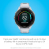 Garmin Forerunner 265S Montre Intelligente de Course à Pied, Affichage AMOLED coloré, mesures d'entraînement et informations de 