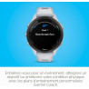 Garmin Forerunner 265S Montre Intelligente de Course à Pied, Affichage AMOLED coloré, mesures d'entraînement et informations de 
