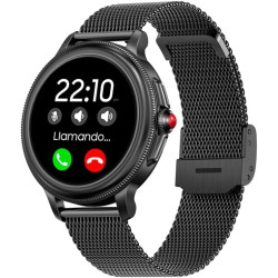 Cool Dover Smartwatch Metal Gris
