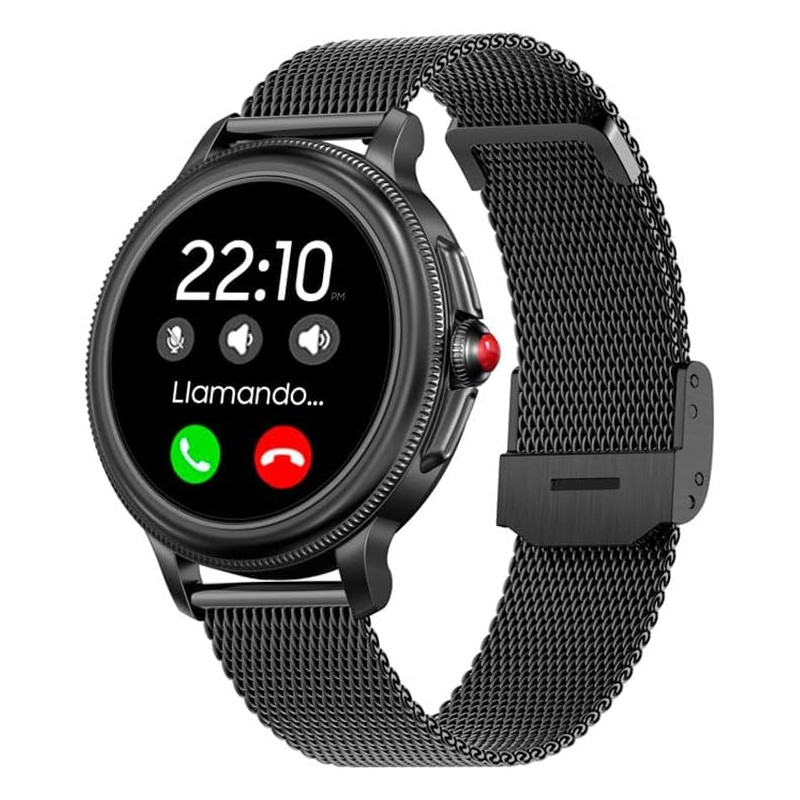 Cool Dover Smartwatch Metal Gris