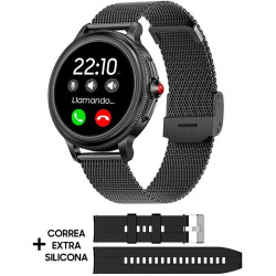Cool Dover Smartwatch Metal Gris