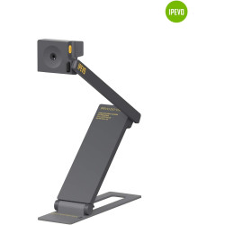 Ipevo Caméra USB 8 MP Portable et compacte DO-CAM pour Les présentations visuelles et Communications Professionnelles et l'ensei