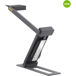 Ipevo Caméra USB 8 MP Portable et compacte DO-CAM pour Les présentations visuelles et Communications Professionnelles et l'ensei