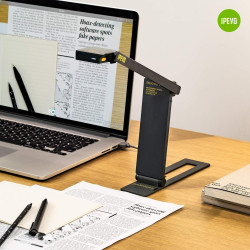 Ipevo Caméra USB 8 MP Portable et compacte DO-CAM pour Les présentations visuelles et Communications Professionnelles et l'ensei