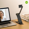 Ipevo Caméra USB 8 MP Portable et compacte DO-CAM pour Les présentations visuelles et Communications Professionnelles et l'ensei