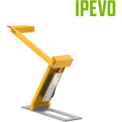 Ipevo Caméra USB 8 MP Portable et compacte DO-CAM Édition du créateur pour Les présentations visuelles et Communications Profess