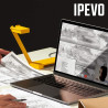 Ipevo Caméra USB 8 MP Portable et compacte DO-CAM Édition du créateur pour Les présentations visuelles et Communications Profess