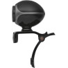 Trust Exis Webcam avec Microphone Intégré USB 2.0 - Noir/Argent