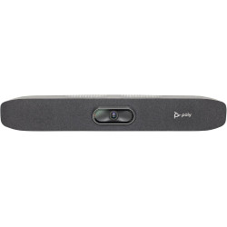 Poly Studio R30 - Système de visioconférence 4K (Plantronics) - Barre avec caméra, micro et haut-parleur pour les petites salles