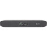 Poly Studio R30 - Système de visioconférence 4K (Plantronics) - Barre avec caméra, micro et haut-parleur pour les petites salles