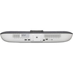 Poly Studio R30 - Système de visioconférence 4K (Plantronics) - Barre avec caméra, micro et haut-parleur pour les petites salles