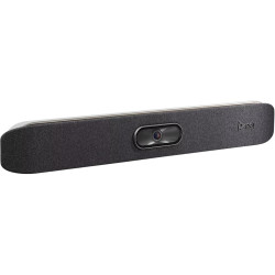 Poly - Studio X30 (Polycom) - Barre vidéo et audio 4K - Système de conférence pour petites salles de réunion - fonctionne avec T