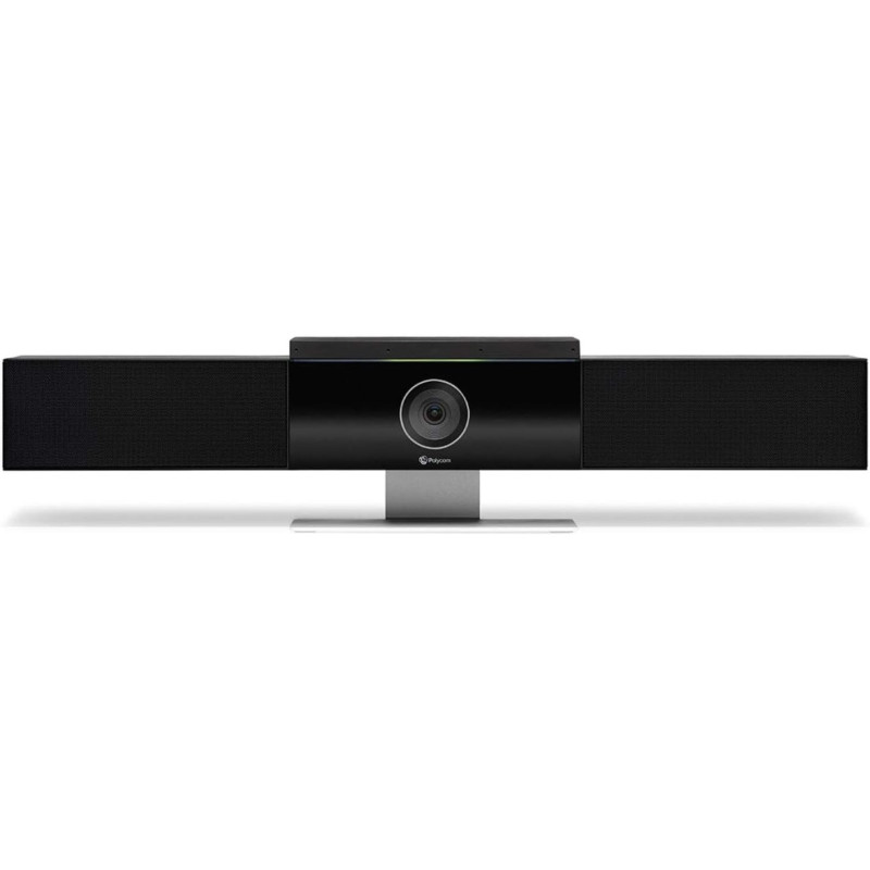Poly - Studio - Système de visioconférence et d'audioconférence haut de gamme (Polycom) - Connectivité USB Plug-and-Play - Solut
