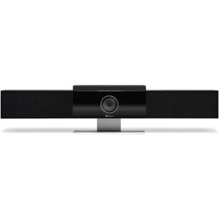 Poly - Studio - Système de visioconférence et d'audioconférence haut de gamme (Polycom) - Connectivité USB Plug-and-Play - Solut