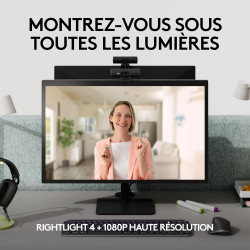 Logitech Webcam BRIO 505