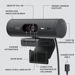 Logitech Webcam BRIO 505