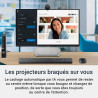 Dell Pro Webcam WB5023 – 2K QHD Capteur Sony STARVIS, Cadrage Automatique IA, HDR, Réduction de Bruit 3D & 2D, Micro Réduction d
