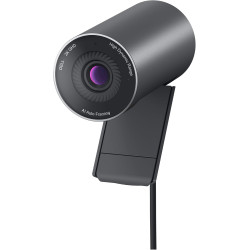 Dell Pro Webcam WB5023 – 2K QHD Capteur Sony STARVIS, Cadrage Automatique IA, HDR, Réduction de Bruit 3D & 2D, Micro Réduction d