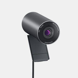 Dell Pro Webcam WB5023 – 2K QHD Capteur Sony STARVIS, Cadrage Automatique IA, HDR, Réduction de Bruit 3D & 2D, Micro Réduction d