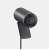 Dell Pro Webcam WB5023 – 2K QHD Capteur Sony STARVIS, Cadrage Automatique IA, HDR, Réduction de Bruit 3D & 2D, Micro Réduction d