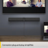 Barre vidéo panoramique 4K Jabra PanaCast 50 - Caméra de visioconférence pour petites et moyennes salles avec champ de vision 18
