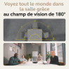 Barre vidéo panoramique 4K Jabra PanaCast 50 - Caméra de visioconférence pour petites et moyennes salles avec champ de vision 18