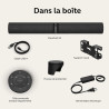 Barre vidéo panoramique 4K Jabra PanaCast 50 - Caméra de visioconférence pour petites et moyennes salles avec champ de vision 18