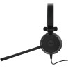 Jabra Evolve 30 UC Casque Mono - Casque Optimisé Unified Communications (UC) pour Softphones VoIP avec Réduction Passive du Brui
