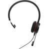 Jabra Evolve 30 UC Casque Mono - Casque Optimisé Unified Communications (UC) pour Softphones VoIP avec Réduction Passive du Brui