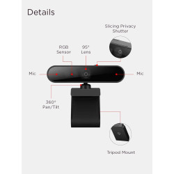 Unknown Lenovo Performance FHD Webcam - Webcam - Pan/Tilt
