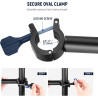 NEEWER DS001 Bras d'extension télescopique de Table pour Appareil Photo, 30 à 51 cm, avec Support à rotule 1/4", 3/8", 5/8", vis