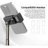 NEEWER Entry Level Version Support de Téléphone, pour Bureau et Lit, Support de Téléphone Portable Réglable à 360°, Compatible a
