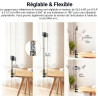 NEEWER Entry Level Version Support de Téléphone, pour Bureau et Lit, Support de Téléphone Portable Réglable à 360°, Compatible a