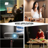 NEEWER Support de Bureau pour Caméra et Téléphone avec Rotule 360°, 43-102cm, Pince Télescopique en C, Support de Lampe Table, V