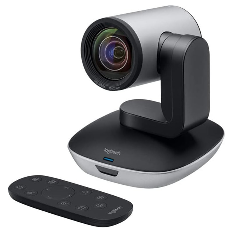 Logitech PTZ Pro 2 Camera - EMEA Noir/Gris
