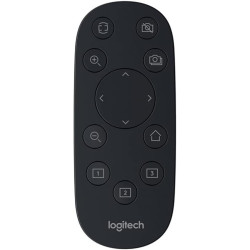 Logitech PTZ Pro 2 Camera - EMEA Noir/Gris
