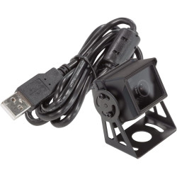 Arducam Caméra USB 1080P IMX291 à faible luminosité, module de caméra grand angle 120°, 1/2,8" 1945 (H) x 1109 (V) avec boîtier 