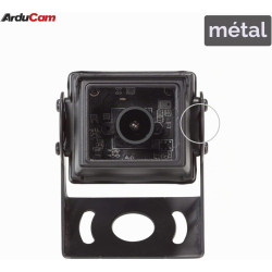 Arducam Caméra USB 1080P IMX291 à faible luminosité, module de caméra grand angle 120°, 1/2,8" 1945 (H) x 1109 (V) avec boîtier 