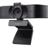 Trust Teza 4K Ultra HD Webcam 3840x2160, Autofocus, Noir | 2 Microphones Intégrés, 30 FPS, USB Plug & Play, Web Caméra pour Team