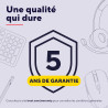 Trust Teza 4K Ultra HD Webcam 3840x2160, Autofocus, Noir | 2 Microphones Intégrés, 30 FPS, USB Plug & Play, Web Caméra pour Team
