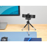 Trust Teza 4K Ultra HD Webcam 3840x2160, Autofocus, Noir | 2 Microphones Intégrés, 30 FPS, USB Plug & Play, Web Caméra pour Team