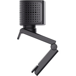 Trust Teza 4K Ultra HD Webcam 3840x2160, Autofocus, Noir | 2 Microphones Intégrés, 30 FPS, USB Plug & Play, Web Caméra pour Team