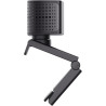 Trust Teza 4K Ultra HD Webcam 3840x2160, Autofocus, Noir | 2 Microphones Intégrés, 30 FPS, USB Plug & Play, Web Caméra pour Team