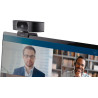 Trust Teza 4K Ultra HD Webcam 3840x2160, Autofocus, Noir | 2 Microphones Intégrés, 30 FPS, USB Plug & Play, Web Caméra pour Team