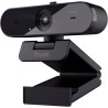 Trust Taxon Webcam 2K QHD, Autofocus, Filtre de Confidentialité, Noir | 2560x1440p, 2 Microphones, Grand Angle, 85% Plastique Re