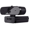 Trust Taxon Webcam 2K QHD, Autofocus, Filtre de Confidentialité, Noir | 2560x1440p, 2 Microphones, Grand Angle, 85% Plastique Re