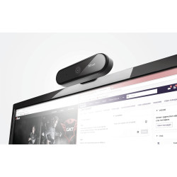 Trust Tyro Webcam Full HD 1080p avec Micro Intégré, Web Caméra d’Ordinateur USB pour PC, Ordinateur Portable, Laptop, Macbook, M